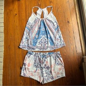 Pajama Set Small In Bloom by Jonquil